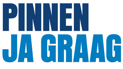 Pinnen ja graag - betalen per pin mogelijk